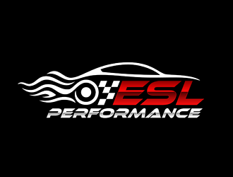 ESL Performance logo design by VhienceFX