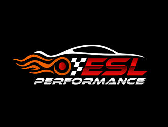 ESL Performance logo design by VhienceFX