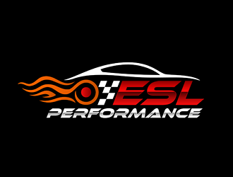 ESL Performance logo design by VhienceFX