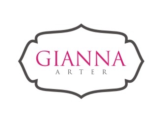 Gianna Arter logo design by agil
