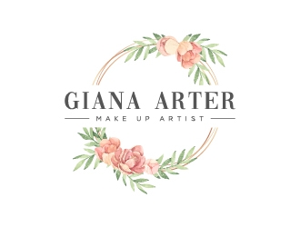 Gianna Arter logo design by Janee
