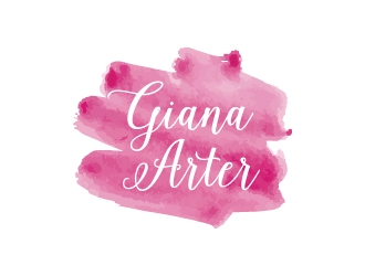 Gianna Arter logo design by Janee