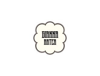 Gianna Arter logo design by ammad