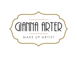 Gianna Arter logo design by GemahRipah