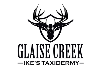 Glaise Creek Taxidermy logo design by kunejo