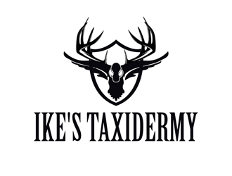 Glaise Creek Taxidermy logo design by kunejo