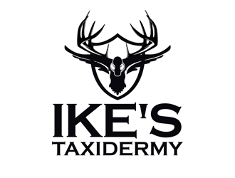 Glaise Creek Taxidermy logo design by kunejo