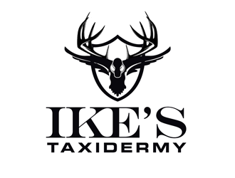 Glaise Creek Taxidermy logo design by kunejo