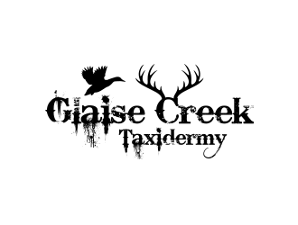 Glaise Creek Taxidermy logo design by keylogo