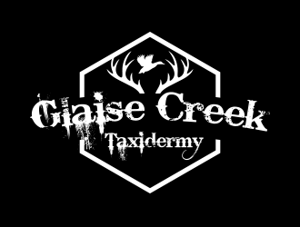 Glaise Creek Taxidermy logo design by keylogo