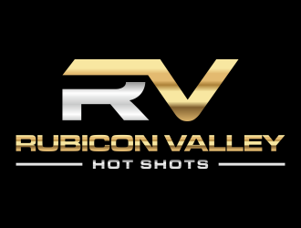 RV- Logo - Rubicon Valley Hot Shots logo design by dewipadi