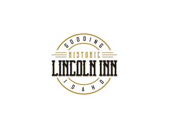 Historic Lincoln Inn logo design by ammad