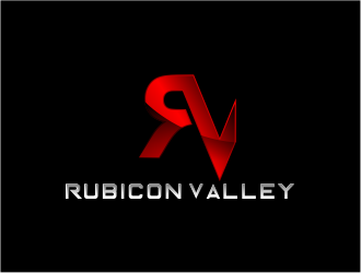 RV- Logo - Rubicon Valley Hot Shots logo design by amazing