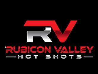 RV- Logo - Rubicon Valley Hot Shots logo design by shere