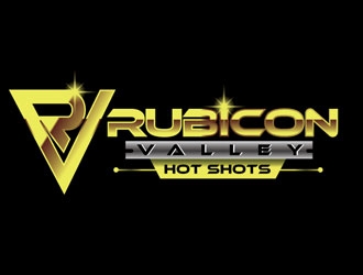 RV- Logo - Rubicon Valley Hot Shots logo design by shere