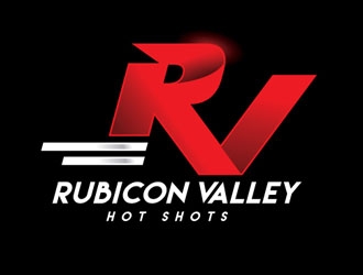 RV- Logo - Rubicon Valley Hot Shots logo design by shere