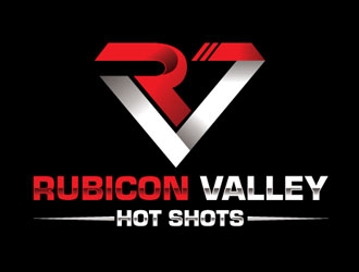 RV- Logo - Rubicon Valley Hot Shots logo design by shere