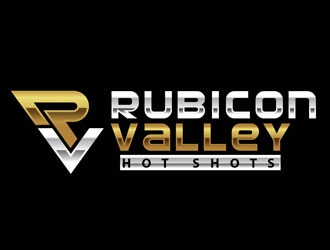 RV- Logo - Rubicon Valley Hot Shots logo design by shere