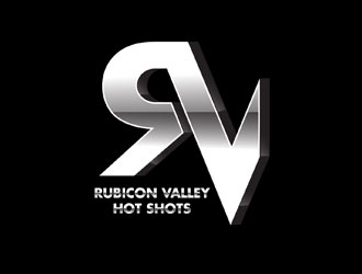 RV- Logo - Rubicon Valley Hot Shots logo design by LogoInvent