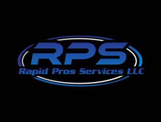 RPS Rapid Pros Services LLC logo design concepts #1
