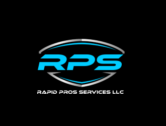 RPS Rapid Pros Services LLC logo design concepts #2