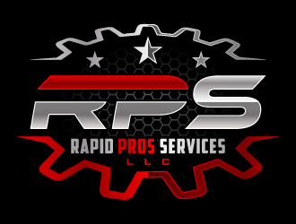 RPS Rapid Pros Services LLC logo design concepts #3