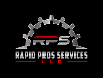 RPS Rapid Pros Services LLC logo design concepts #5