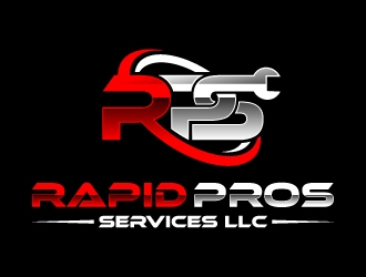 RPS Rapid Pros Services LLC logo design concepts #6