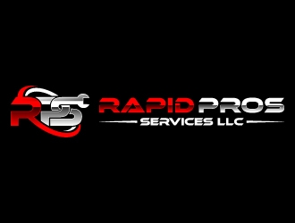 RPS Rapid Pros Services LLC logo design concepts #7