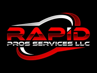 RPS Rapid Pros Services LLC logo design concepts #8