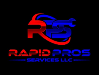 RPS Rapid Pros Services LLC logo design concepts #10
