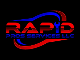 RPS Rapid Pros Services LLC logo design concepts #11