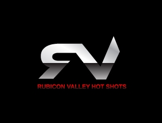 RV- Logo - Rubicon Valley Hot Shots logo design by samuraiXcreations
