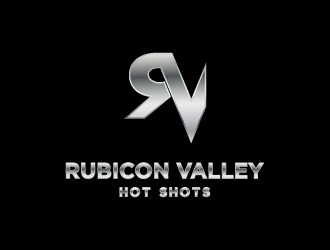 RV- Logo - Rubicon Valley Hot Shots logo design by cybil