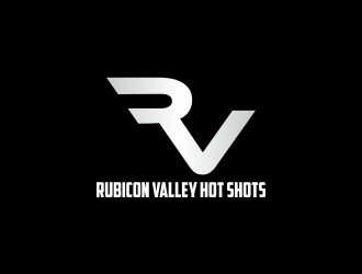 RV- Logo - Rubicon Valley Hot Shots logo design by Greenlight