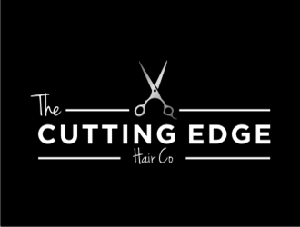 The Cutting Edge Hair Co. logo design by sheilavalencia