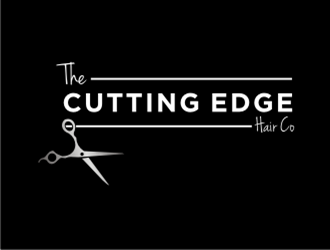 The Cutting Edge Hair Co. logo design by sheilavalencia