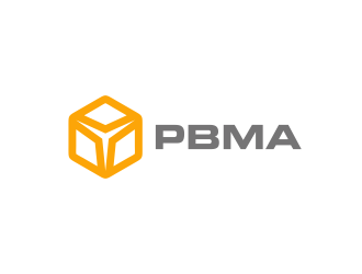 PBMA logo design by Kindo