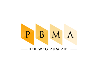 PBMA logo design by pencilhand