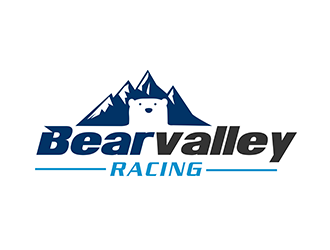 Bearvalley Racing logo design by 3Dlogos