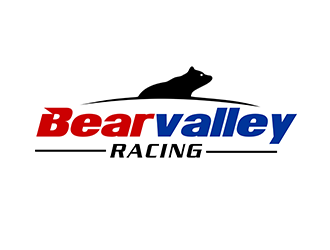 Bearvalley Racing logo design by 3Dlogos