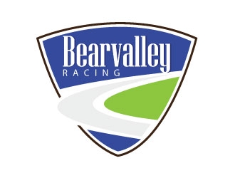 Bearvalley Racing logo design by pixelour