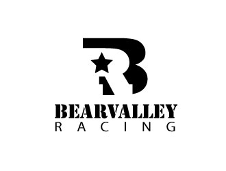 Bearvalley Racing logo design by pixelour