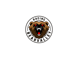 Bearvalley Racing logo design by senandung