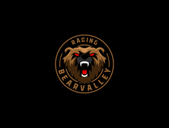 Bearvalley Racing logo design by senandung