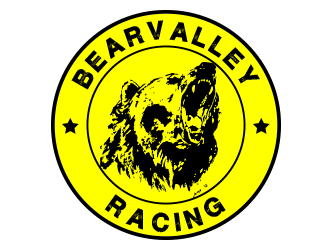 Bearvalley Racing logo design by BeDesign