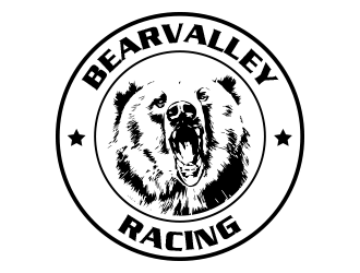 Bearvalley Racing logo design by BeDesign