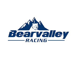 Bearvalley Racing logo design by 3Dlogos