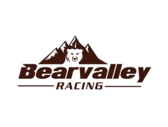 Bearvalley Racing logo design by 3Dlogos