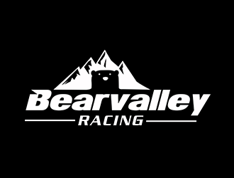 Bearvalley Racing logo design by 3Dlogos